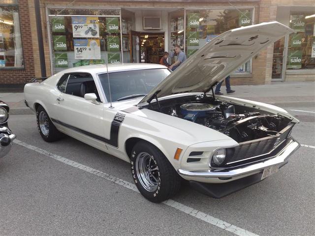 Boss 302 Mustang